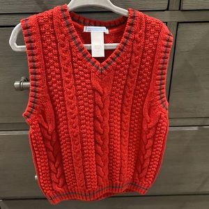 Janie and Jack sweater vest